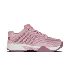 K-Swiss Hypercourt Express 2 (Women's) - Cameo Pink/Grape Nectar/Orchid Haze