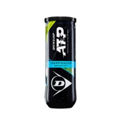 Dunlop ATP Championship Regular Duty Tennis Ball - Individual Can (3 Balls)