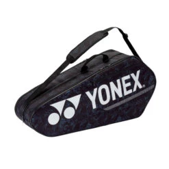 Yonex Team 6-Pack Bag - Black/Silver