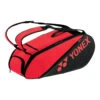 Yonex Active Racquet 6-Pack Bag - Black/Red