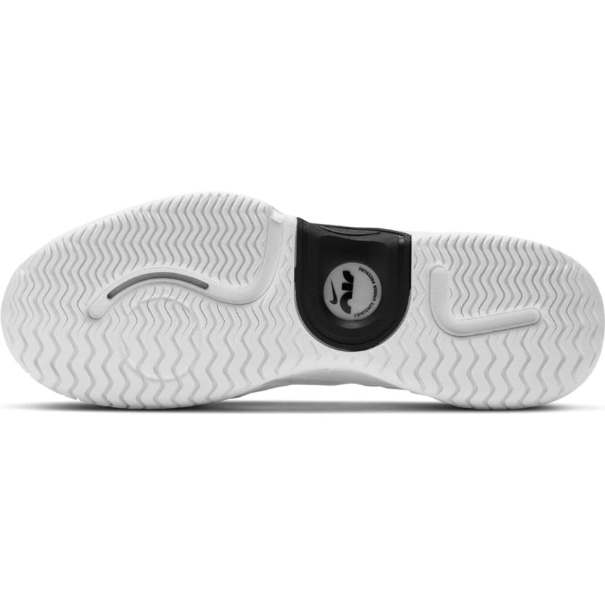 Nike Court Air Zoom GP Turbo (Men's) - White/Black - Image 6