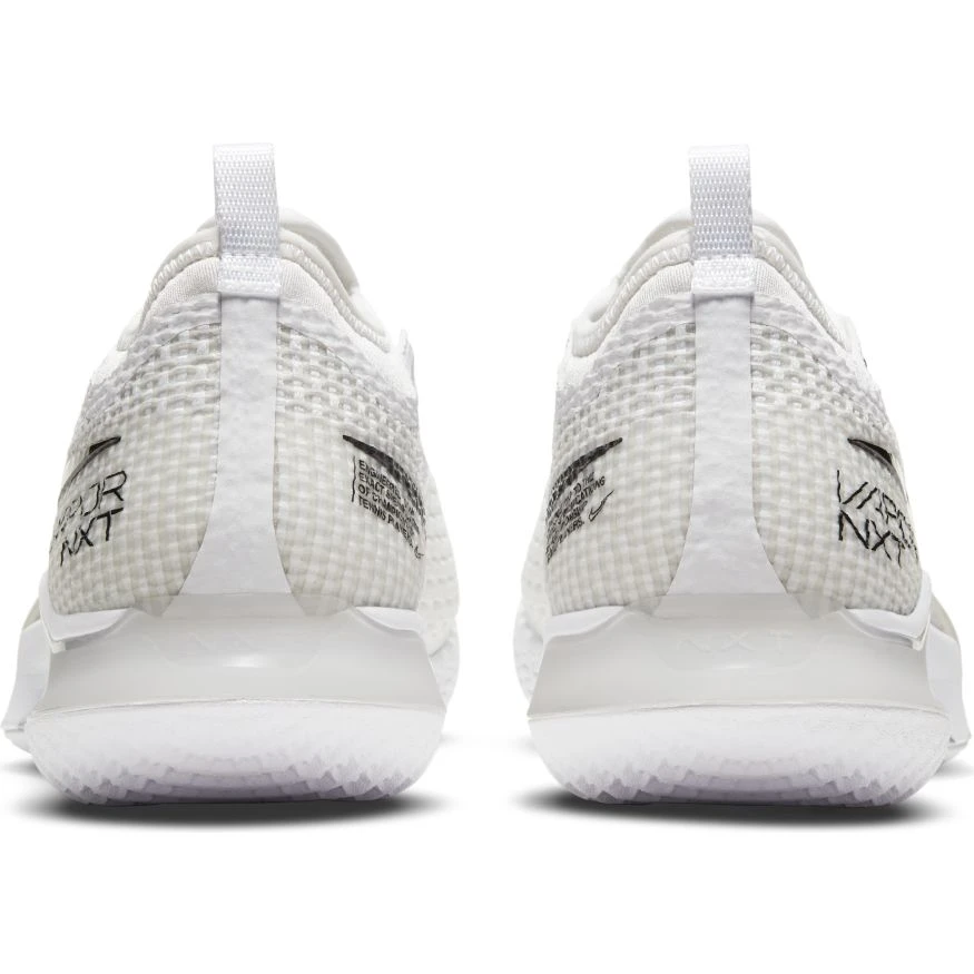 Nike Court React Vapor NXT (Men's) - White/Grey Fog/Black - Image 2