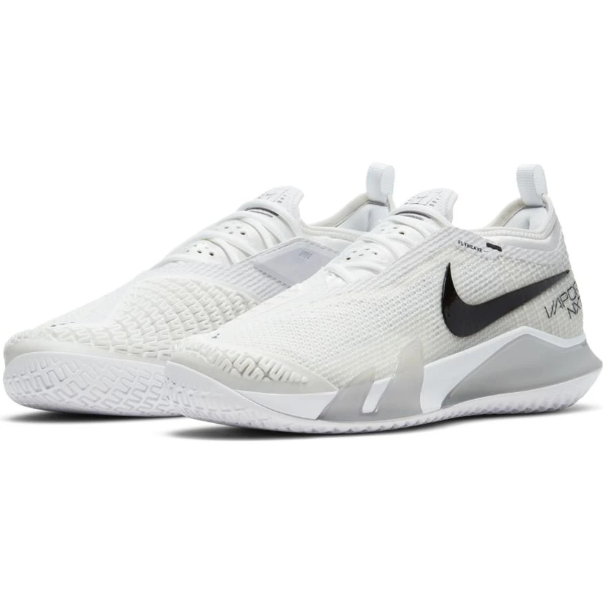Nike Court React Vapor NXT (Men's) - White/Grey Fog/Black - Image 3
