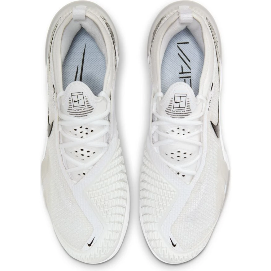 Nike Court React Vapor NXT (Men's) - White/Grey Fog/Black - Image 4