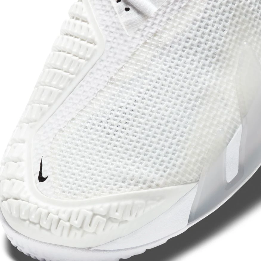 Nike Court React Vapor NXT (Men's) - White/Grey Fog/Black - Image 7