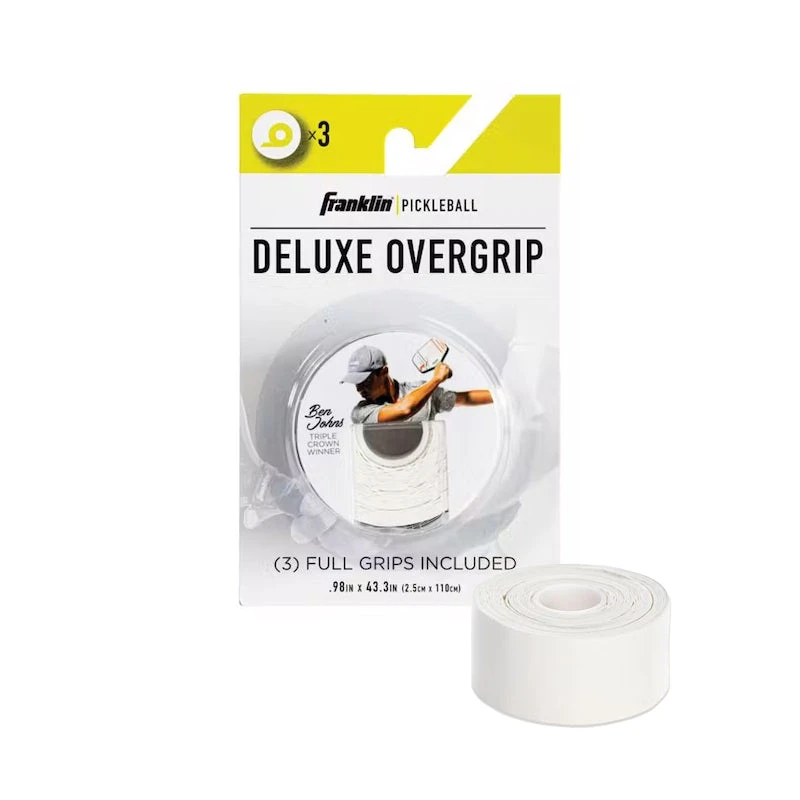 Franklin Pickleball Paddle Overgrip - White