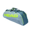 Head Tour Team Extreme 6R Combi - Grey/Neon Yellow