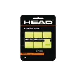 Head Xtreme Soft Overgrip (3 Pack) - Yellow