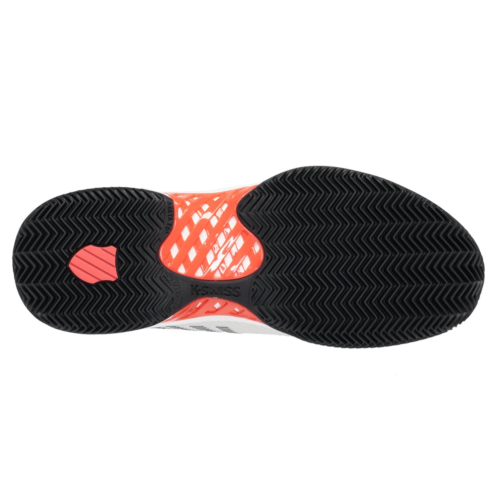 K-Swiss Hypercourt Express 2 (Men's) - White/Red (Available Size: 13) - Image 2