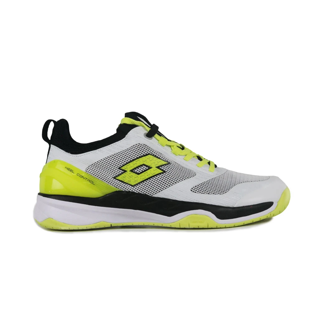 Lotto Mirage 200 SPD (Unisex) - White/Neon/Black - Image 2