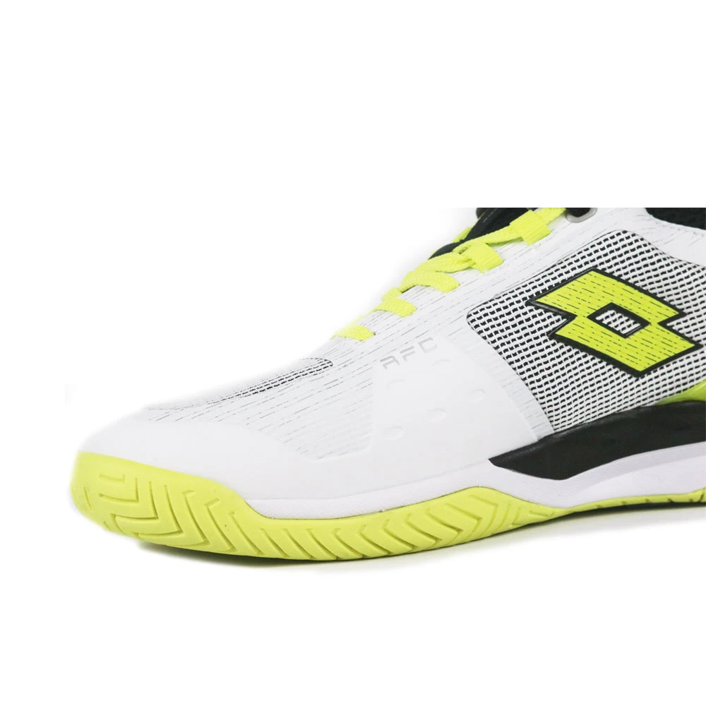 Lotto Mirage 200 SPD (Unisex) - White/Neon/Black - Image 3