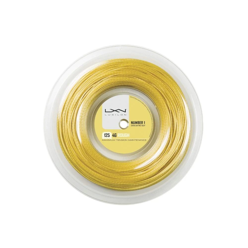 Luxilon 4G Rough 125 Reel (200m) - Gold