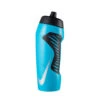 Nike Hyperfuel Water Bottle 24oz - Blue Fury/Black/Multi Iridescent