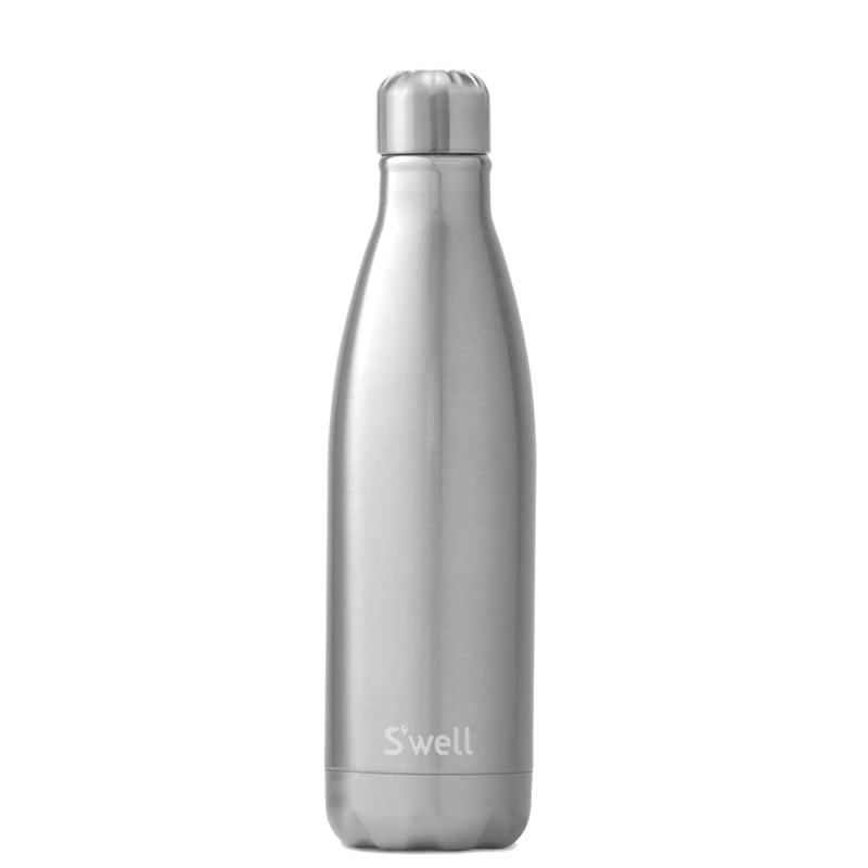 S'well Silver Lining Bottle - 500mL (17 Oz)
