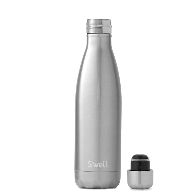 S'well Silver Lining Bottle - 500mL (17 Oz) - Image 2