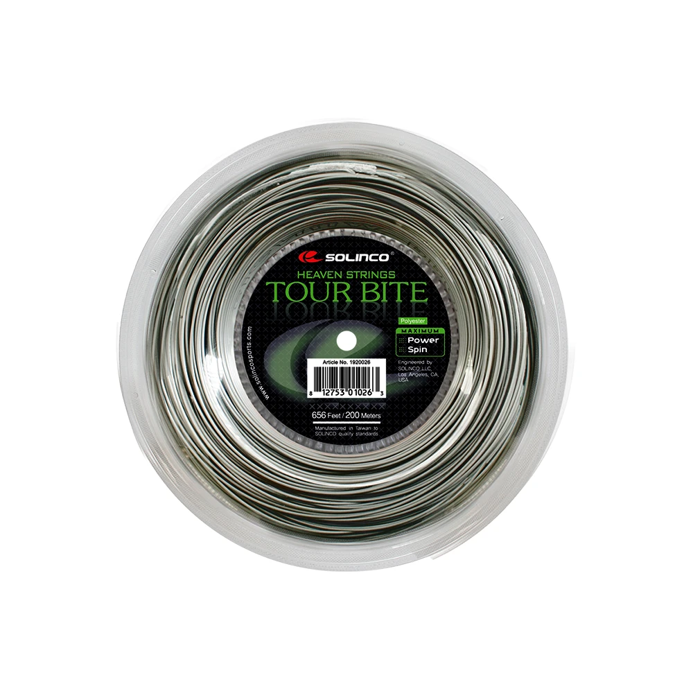 Solinco Tour Bite 16L (200m) - Grey
