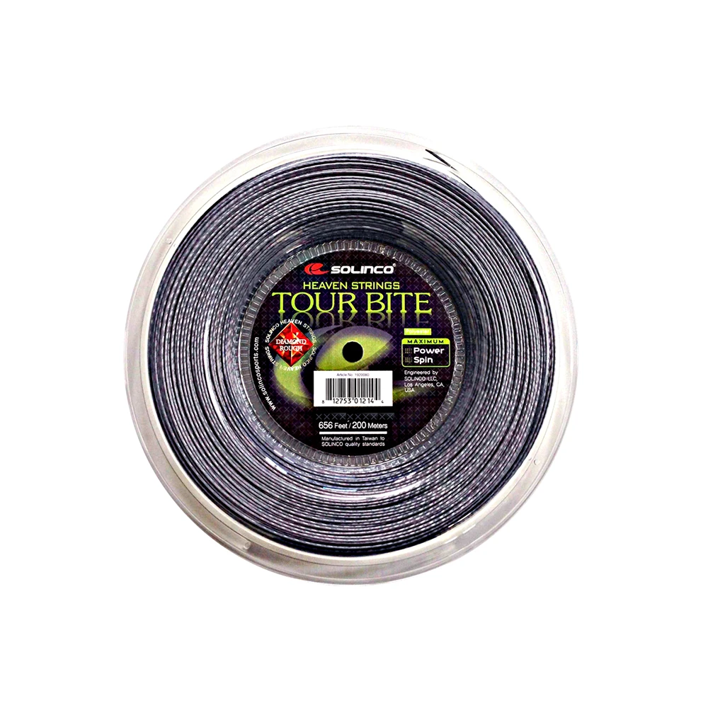 Solinco Tour Bite Diamond Rough 16 (200m) - Grey