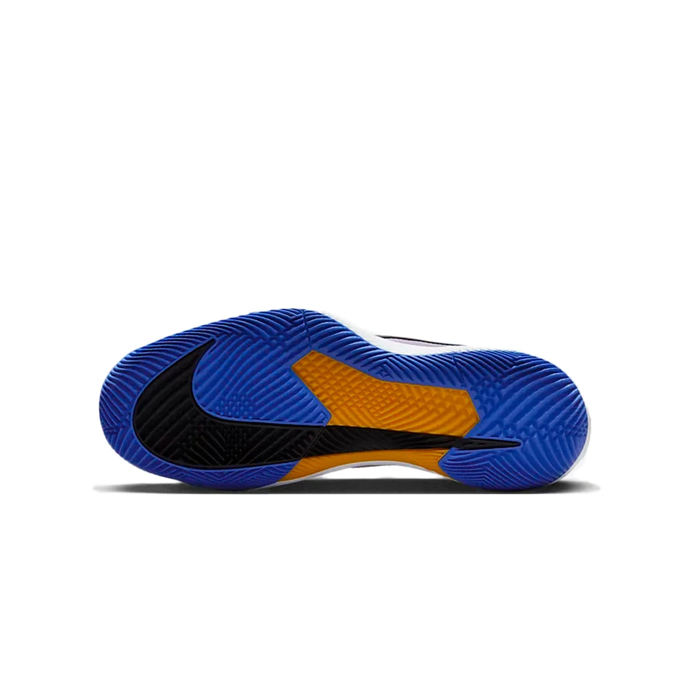 Nike Court Air Zoom Vapor Pro (Women's) - Football Grey/Doll/Medium Blue/Black - Image 2