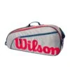 Wilson Junior 3 Pack - Grey/Red