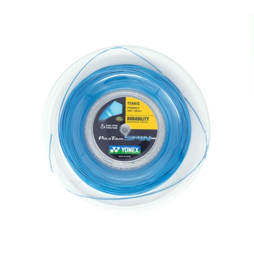 Yonex Poly Tour Spin 16L 125 (200M) - Blue