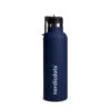 Nordicdots Sport Water Bottle- Navy
