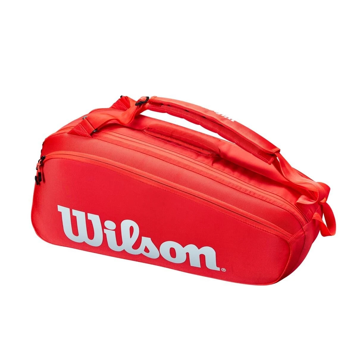 Wilson Super Tour 6 Pack Tennis Bag - Red - Image 2