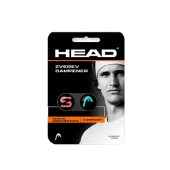 Head Zverev Vibration Dampener - Teal/Hot Lava