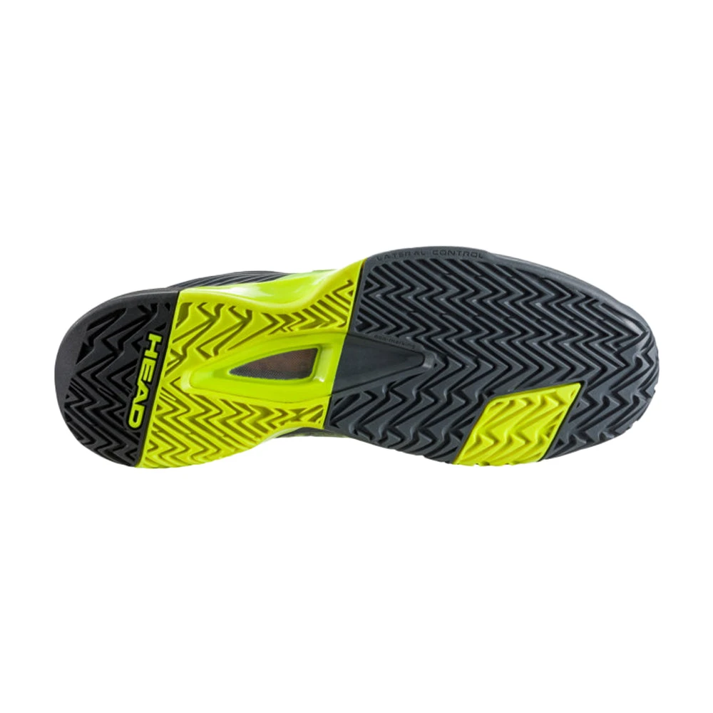 Head Revolt Pro 4.0 (Men's) - Black/Yellow - Image 2