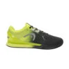 Head Sprint Pro 3.0 SF (Men's) - Black/Lime