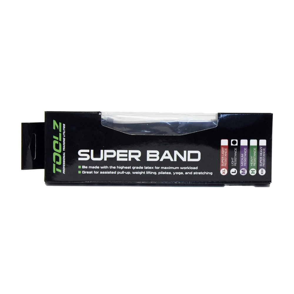 Toolz Super Band (Light) - Black - Image 3